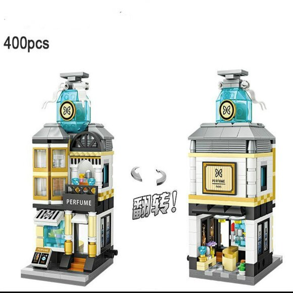 LOZ MINI Blocks - Kids Building Toys Bricks - Street View - Perfumery - Picture 4 of 4